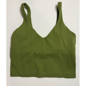 Lululemon Align Tank Green Size 6 Athletic Fit